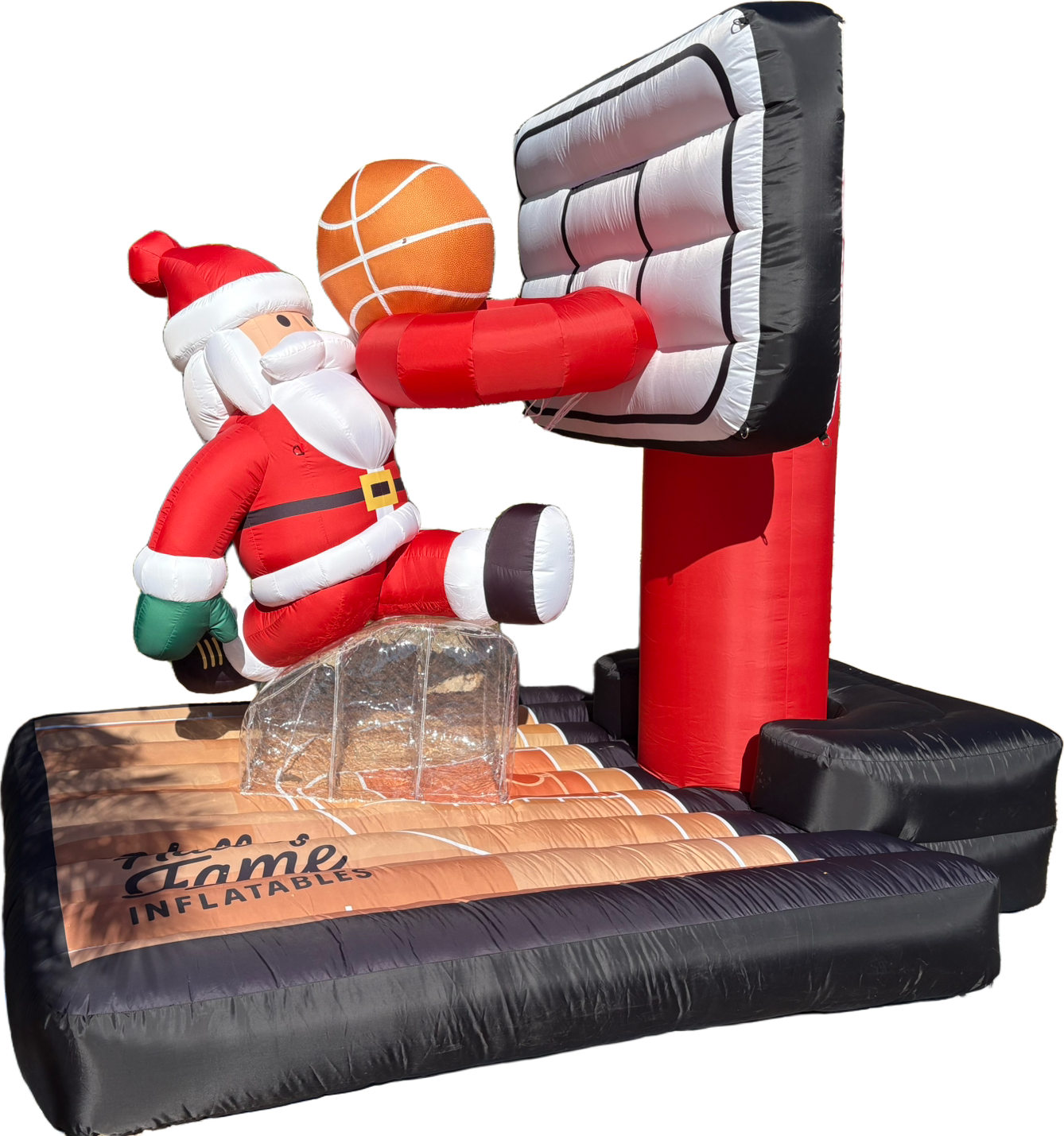 Dunking Santa