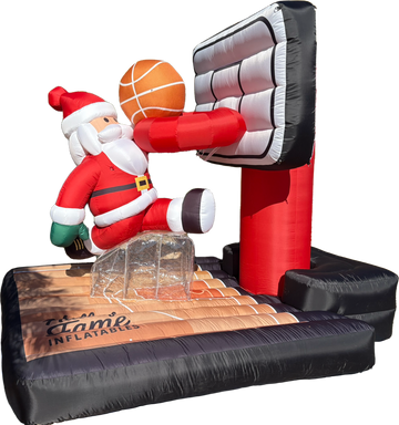 Dunking Santa